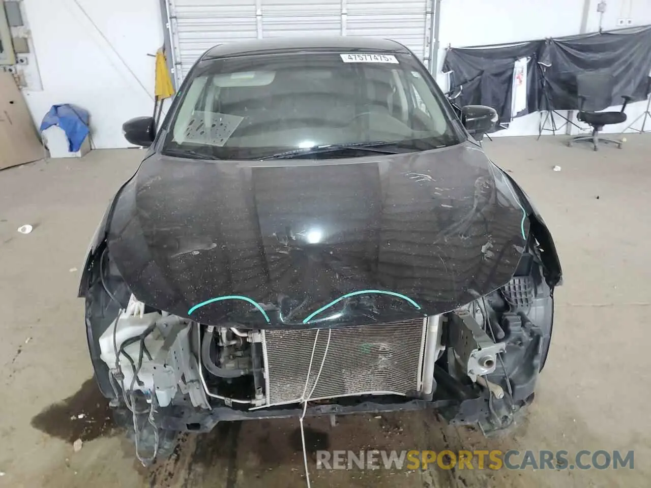 5 Photograph of a damaged car 3N1AB7AP7KY290459 NISSAN SENTRA 2019
