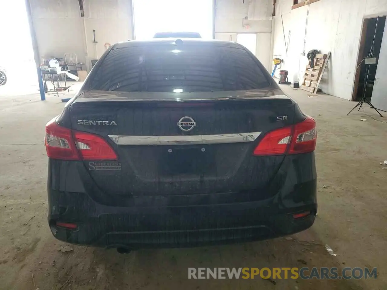 6 Photograph of a damaged car 3N1AB7AP7KY290459 NISSAN SENTRA 2019