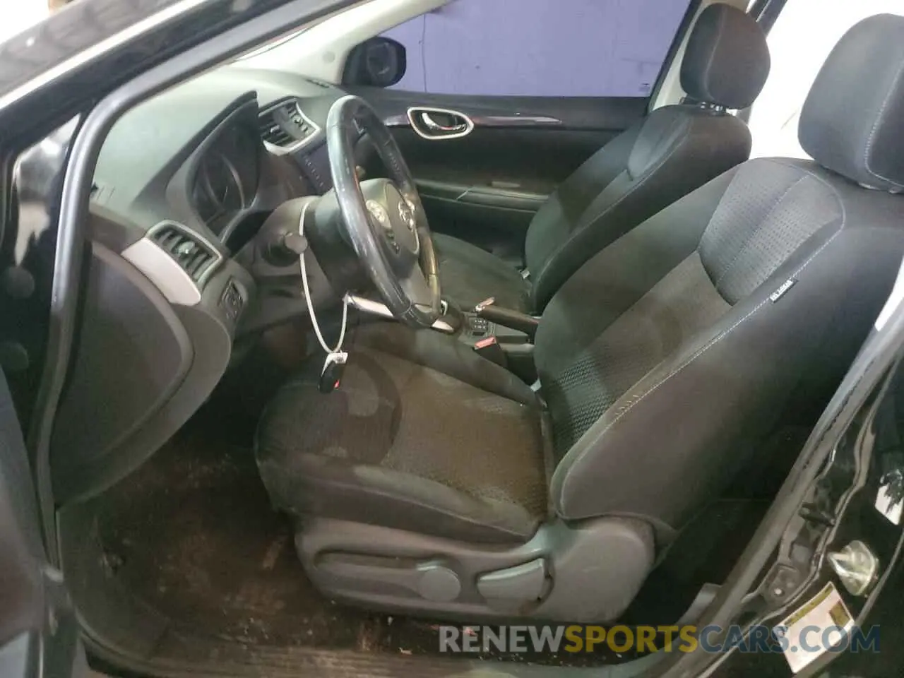 7 Photograph of a damaged car 3N1AB7AP7KY290459 NISSAN SENTRA 2019