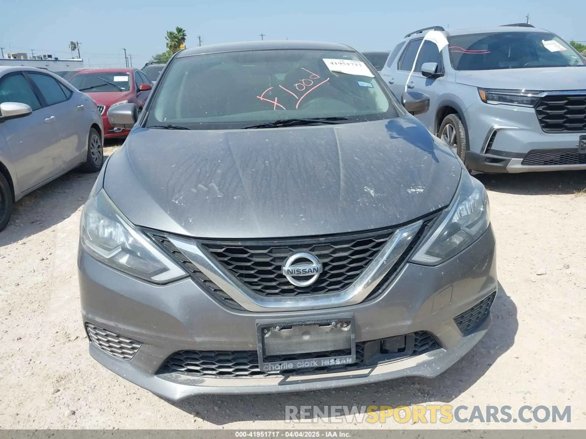 12 Photograph of a damaged car 3N1AB7AP7KY291207 NISSAN SENTRA 2019