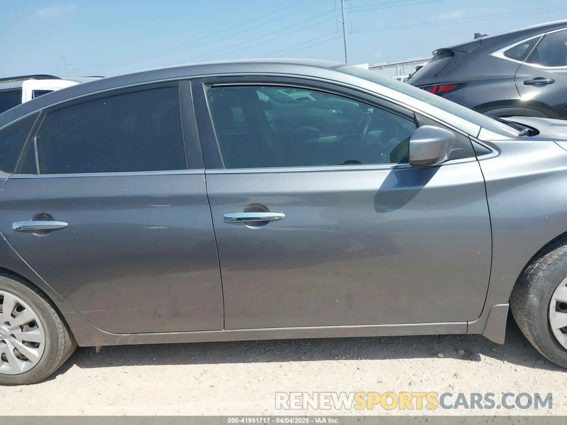 13 Photograph of a damaged car 3N1AB7AP7KY291207 NISSAN SENTRA 2019