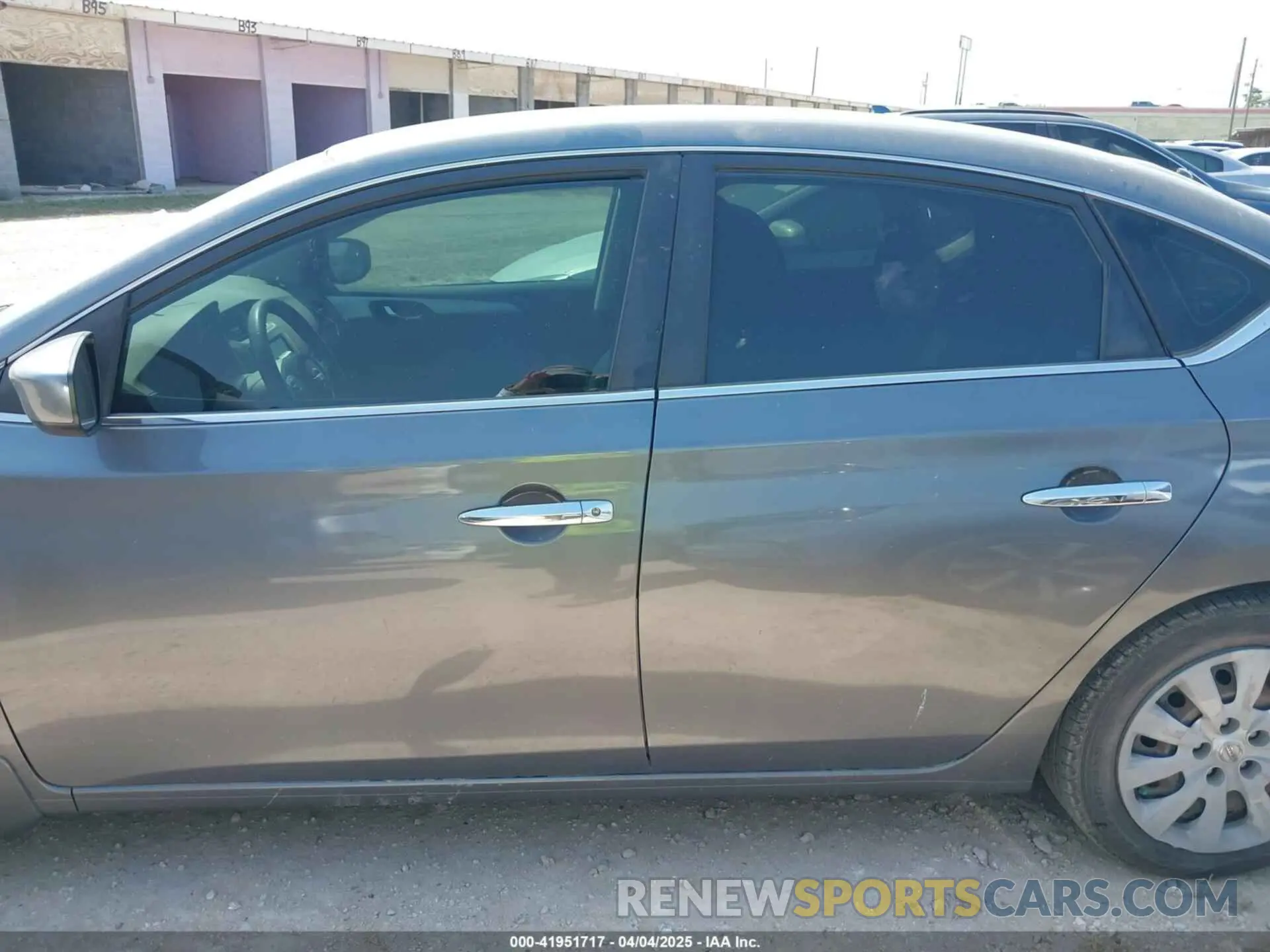 14 Photograph of a damaged car 3N1AB7AP7KY291207 NISSAN SENTRA 2019