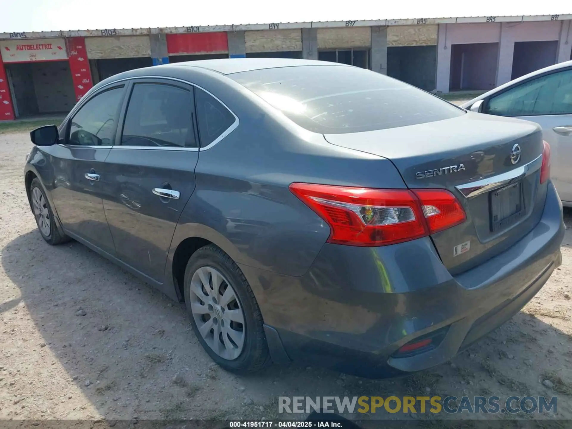 3 Photograph of a damaged car 3N1AB7AP7KY291207 NISSAN SENTRA 2019