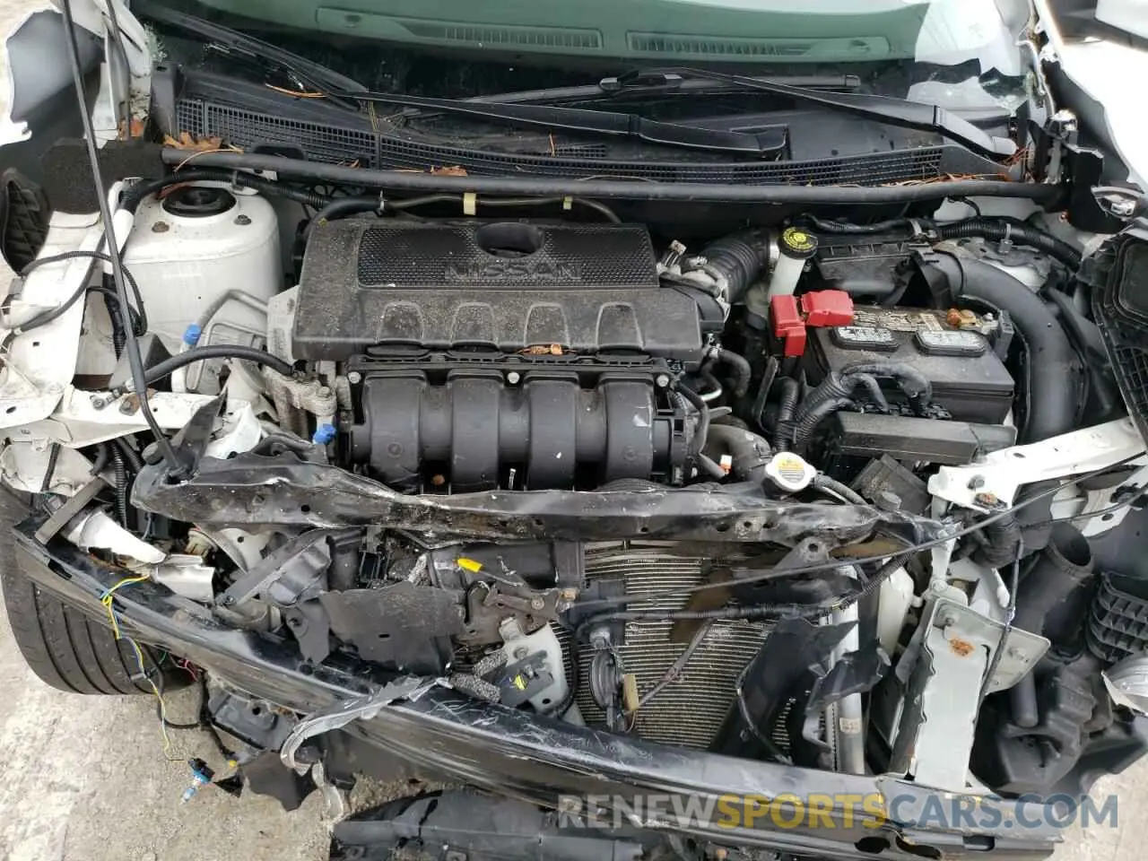 11 Photograph of a damaged car 3N1AB7AP7KY294060 NISSAN SENTRA 2019