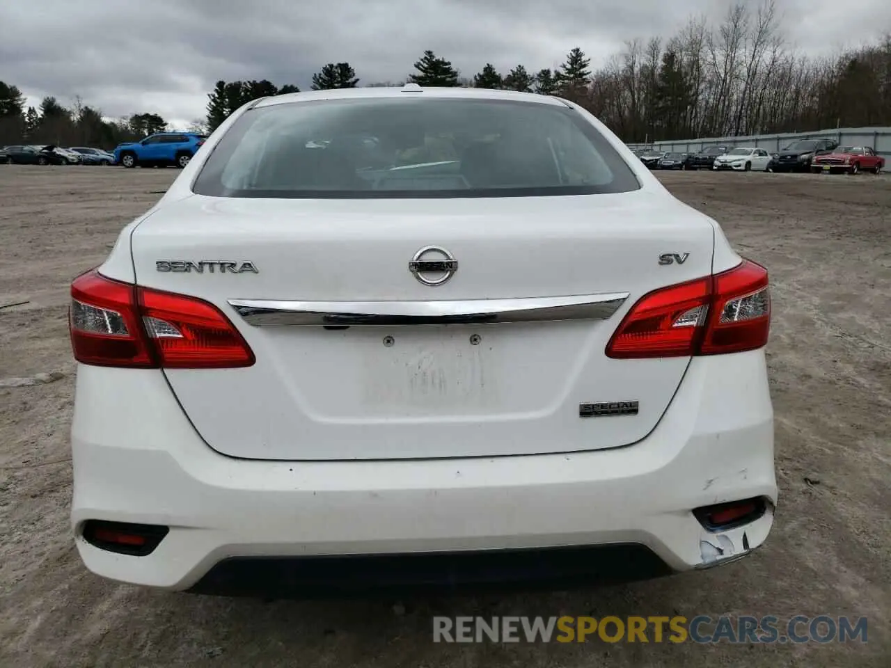 6 Photograph of a damaged car 3N1AB7AP7KY294060 NISSAN SENTRA 2019