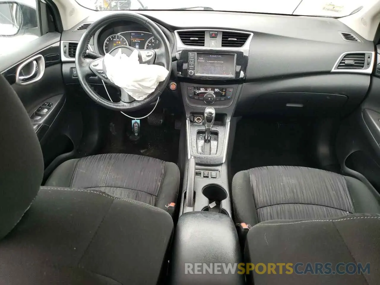 8 Photograph of a damaged car 3N1AB7AP7KY294060 NISSAN SENTRA 2019