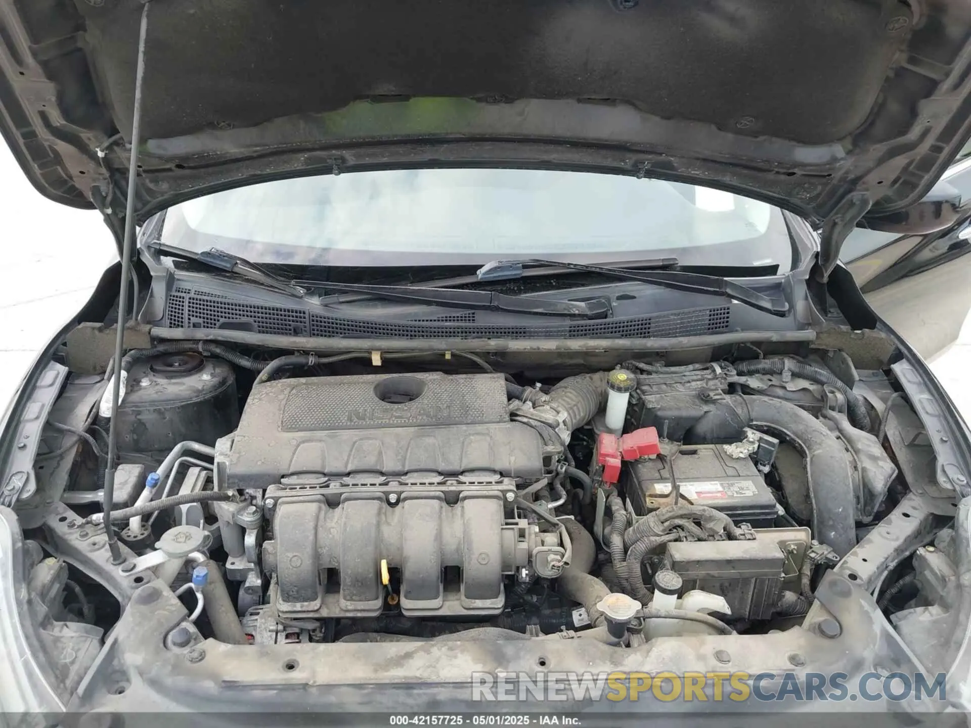 10 Photograph of a damaged car 3N1AB7AP7KY296830 NISSAN SENTRA 2019