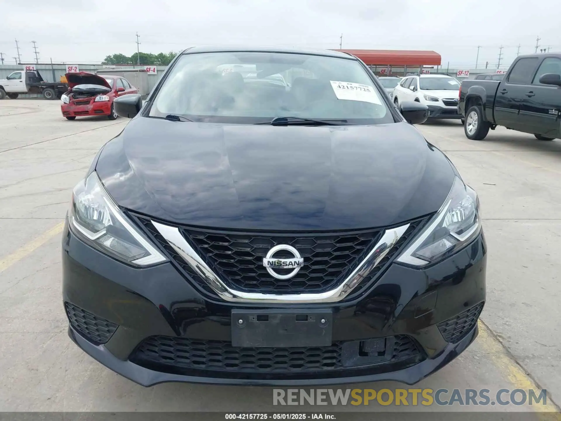 12 Photograph of a damaged car 3N1AB7AP7KY296830 NISSAN SENTRA 2019