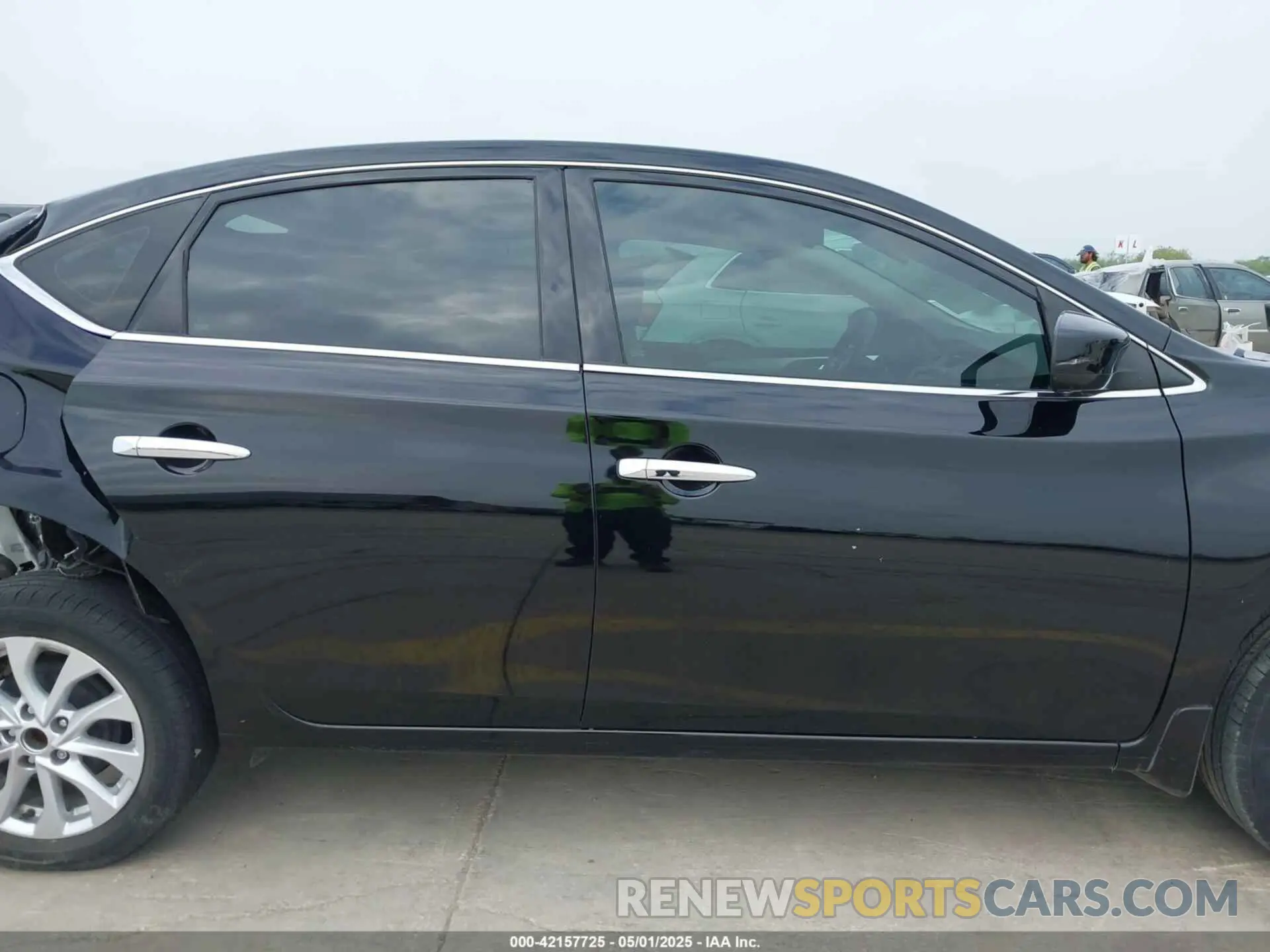 13 Photograph of a damaged car 3N1AB7AP7KY296830 NISSAN SENTRA 2019