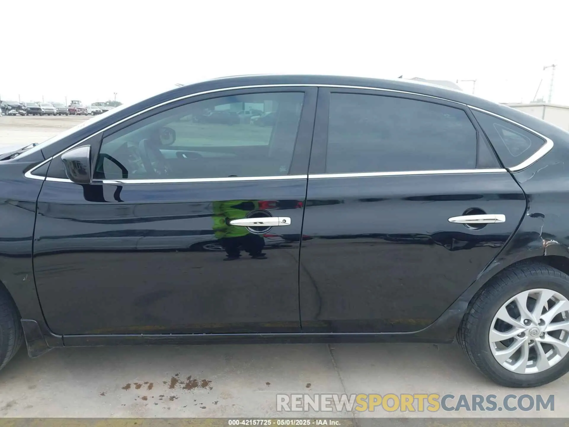 14 Photograph of a damaged car 3N1AB7AP7KY296830 NISSAN SENTRA 2019