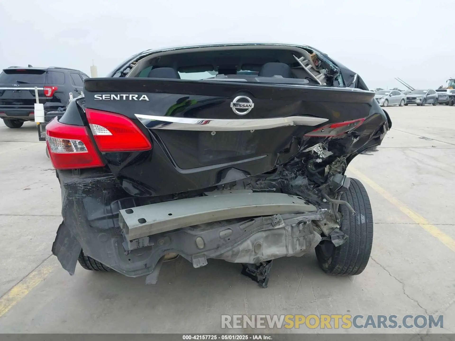 16 Photograph of a damaged car 3N1AB7AP7KY296830 NISSAN SENTRA 2019