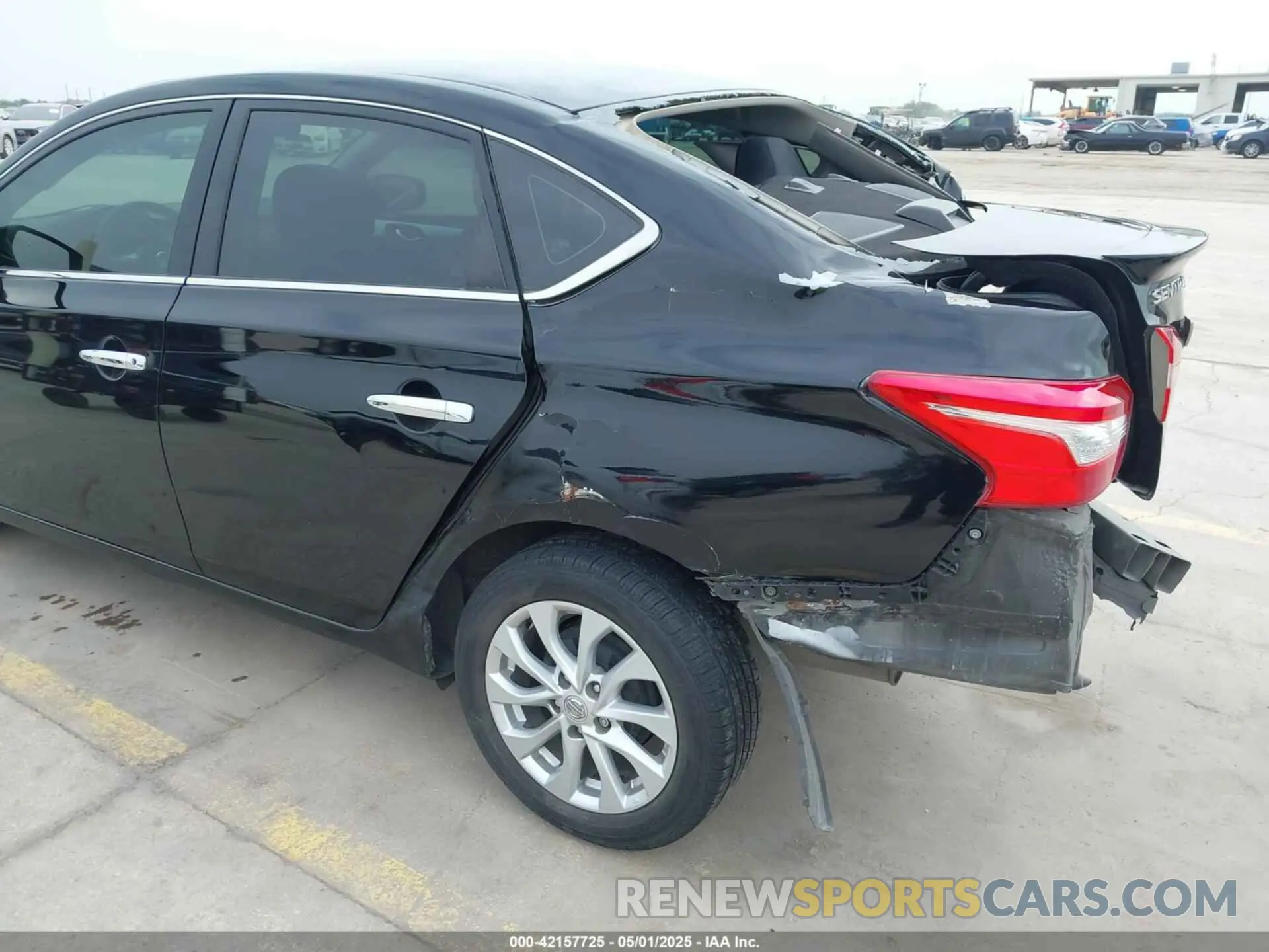 17 Photograph of a damaged car 3N1AB7AP7KY296830 NISSAN SENTRA 2019