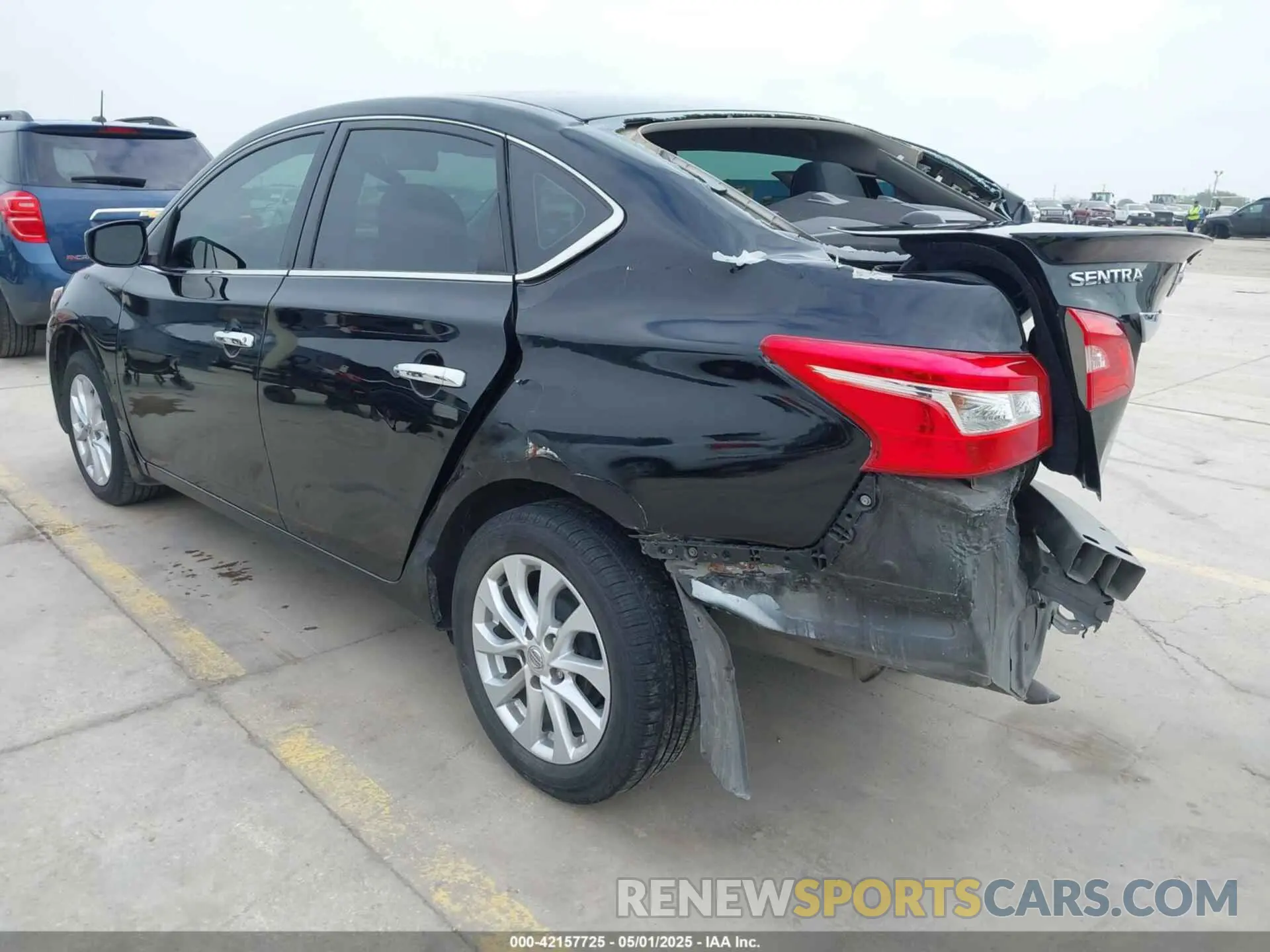 3 Photograph of a damaged car 3N1AB7AP7KY296830 NISSAN SENTRA 2019