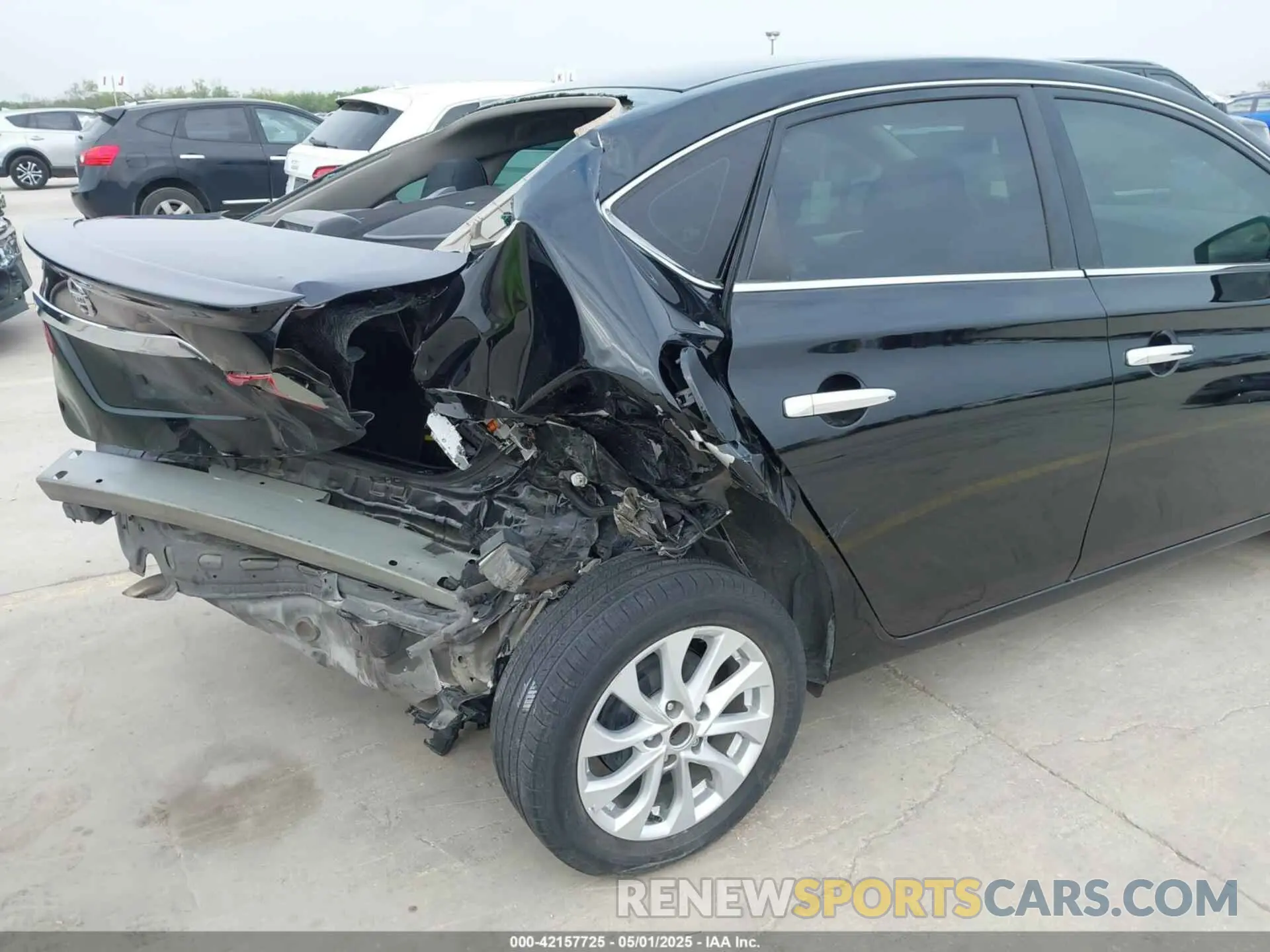 6 Photograph of a damaged car 3N1AB7AP7KY296830 NISSAN SENTRA 2019
