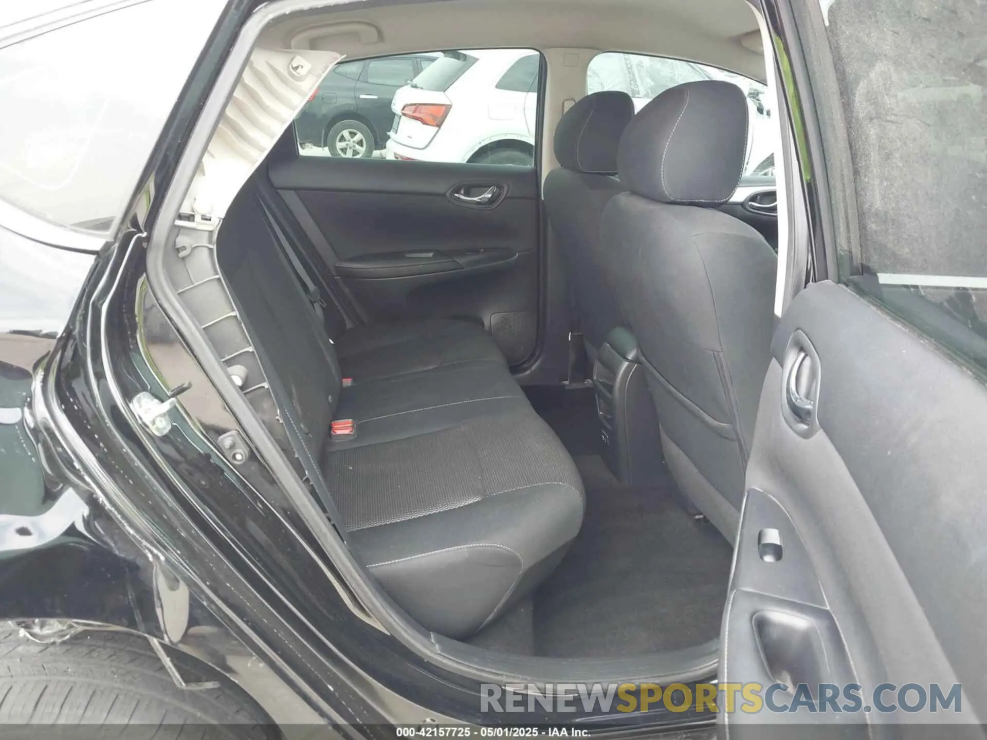 8 Photograph of a damaged car 3N1AB7AP7KY296830 NISSAN SENTRA 2019