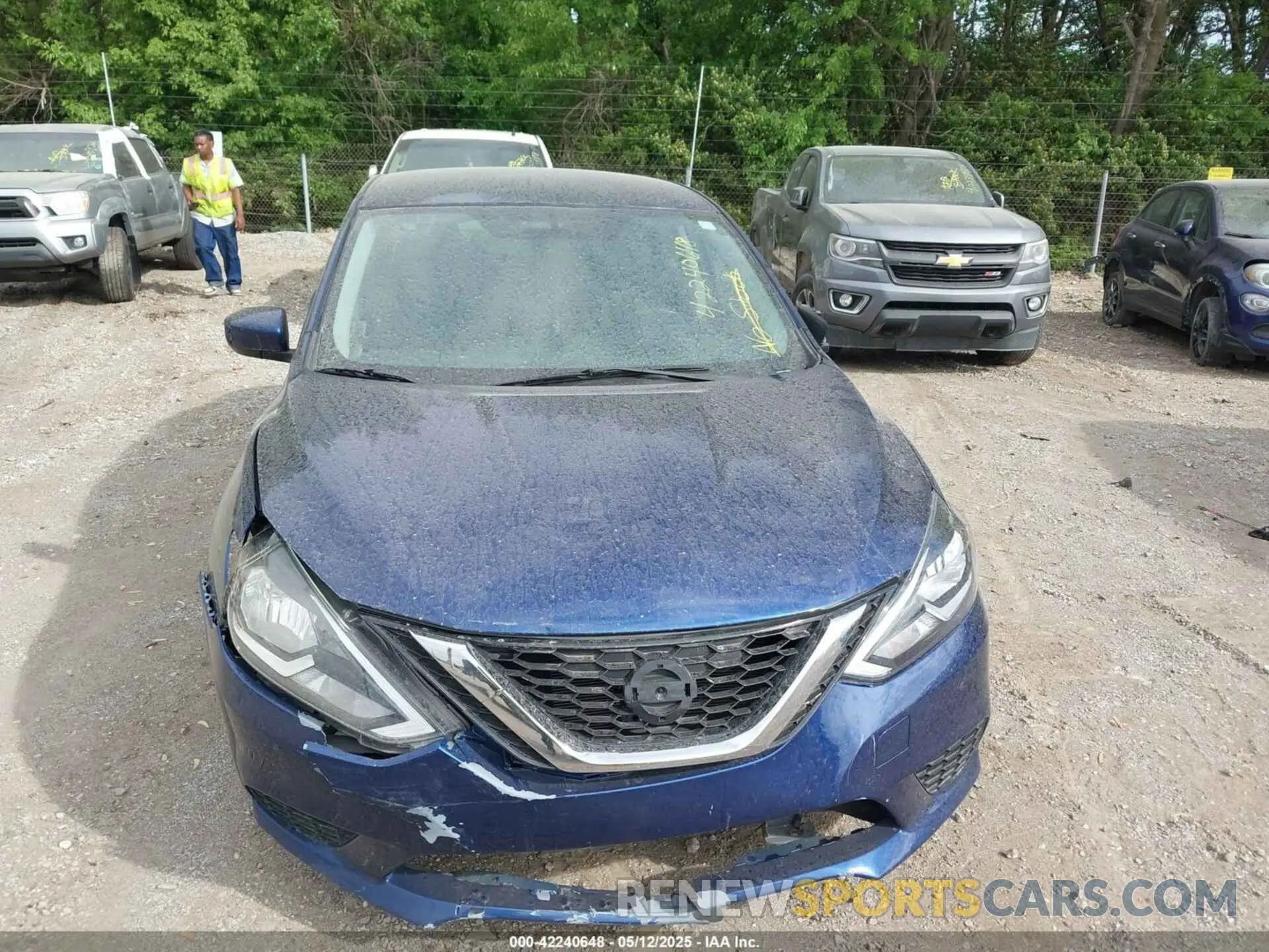 12 Photograph of a damaged car 3N1AB7AP7KY300312 NISSAN SENTRA 2019