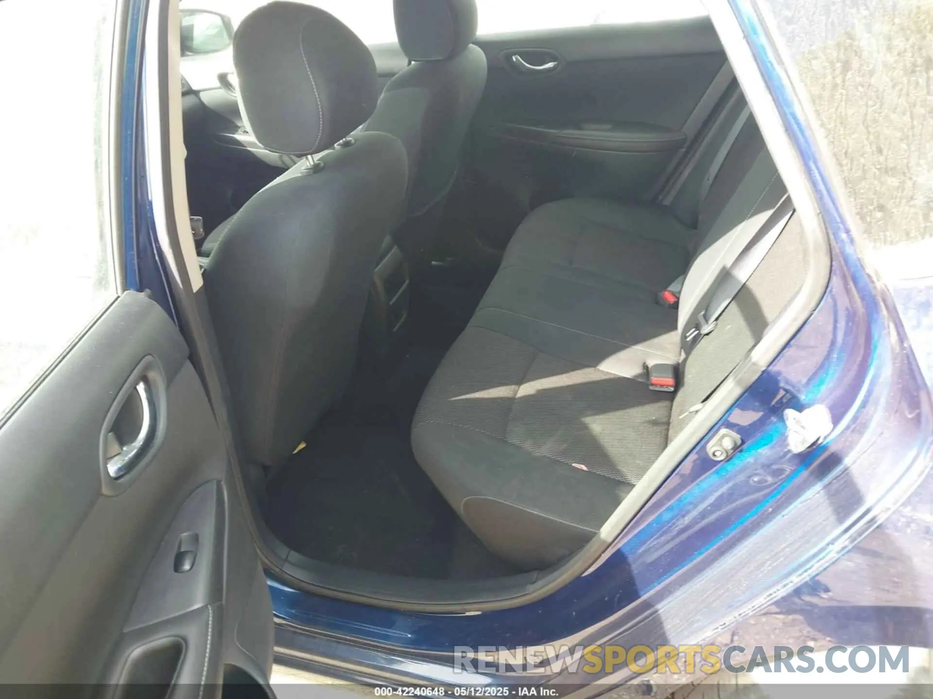 8 Photograph of a damaged car 3N1AB7AP7KY300312 NISSAN SENTRA 2019