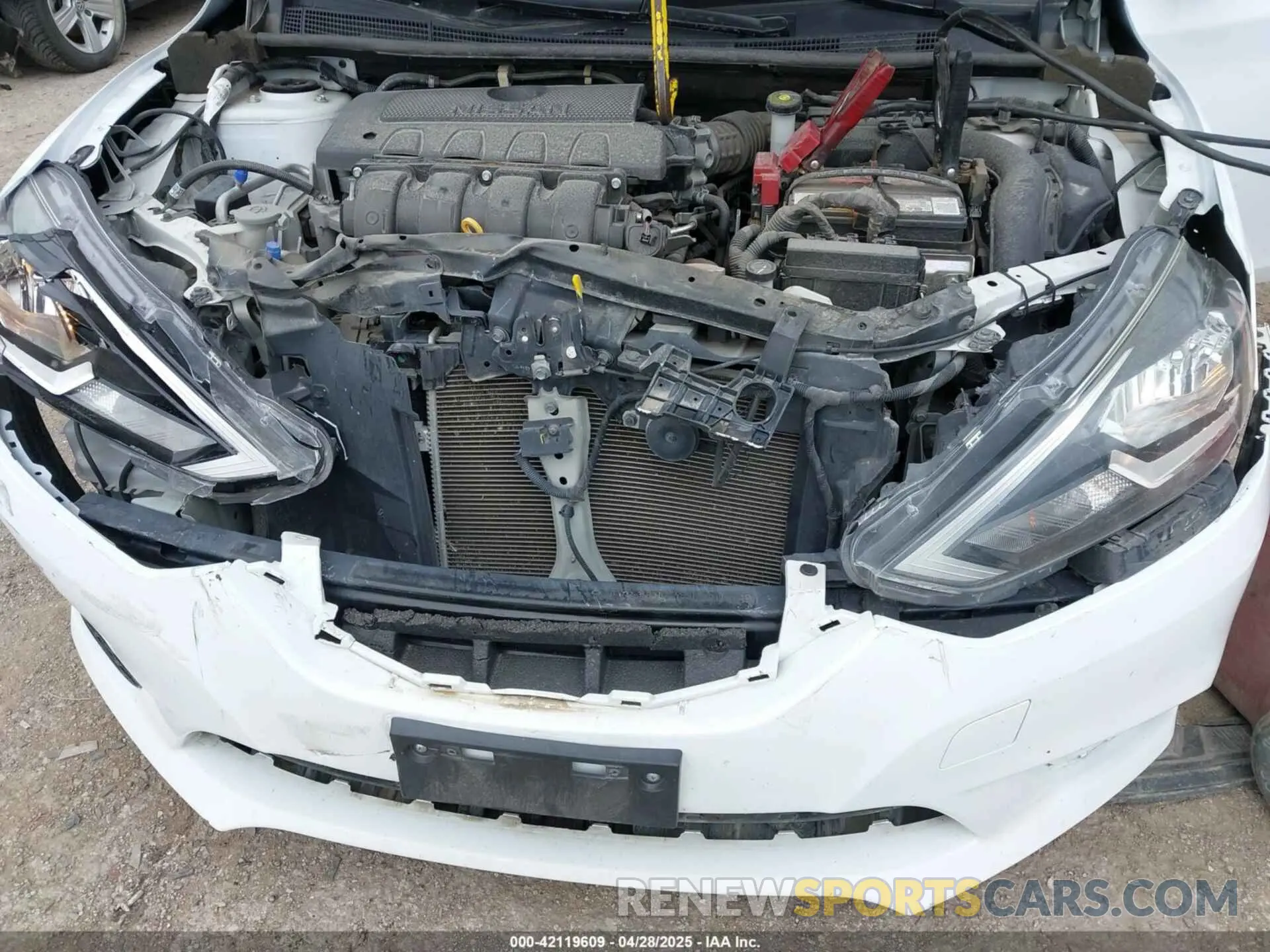 6 Photograph of a damaged car 3N1AB7AP7KY301010 NISSAN SENTRA 2019