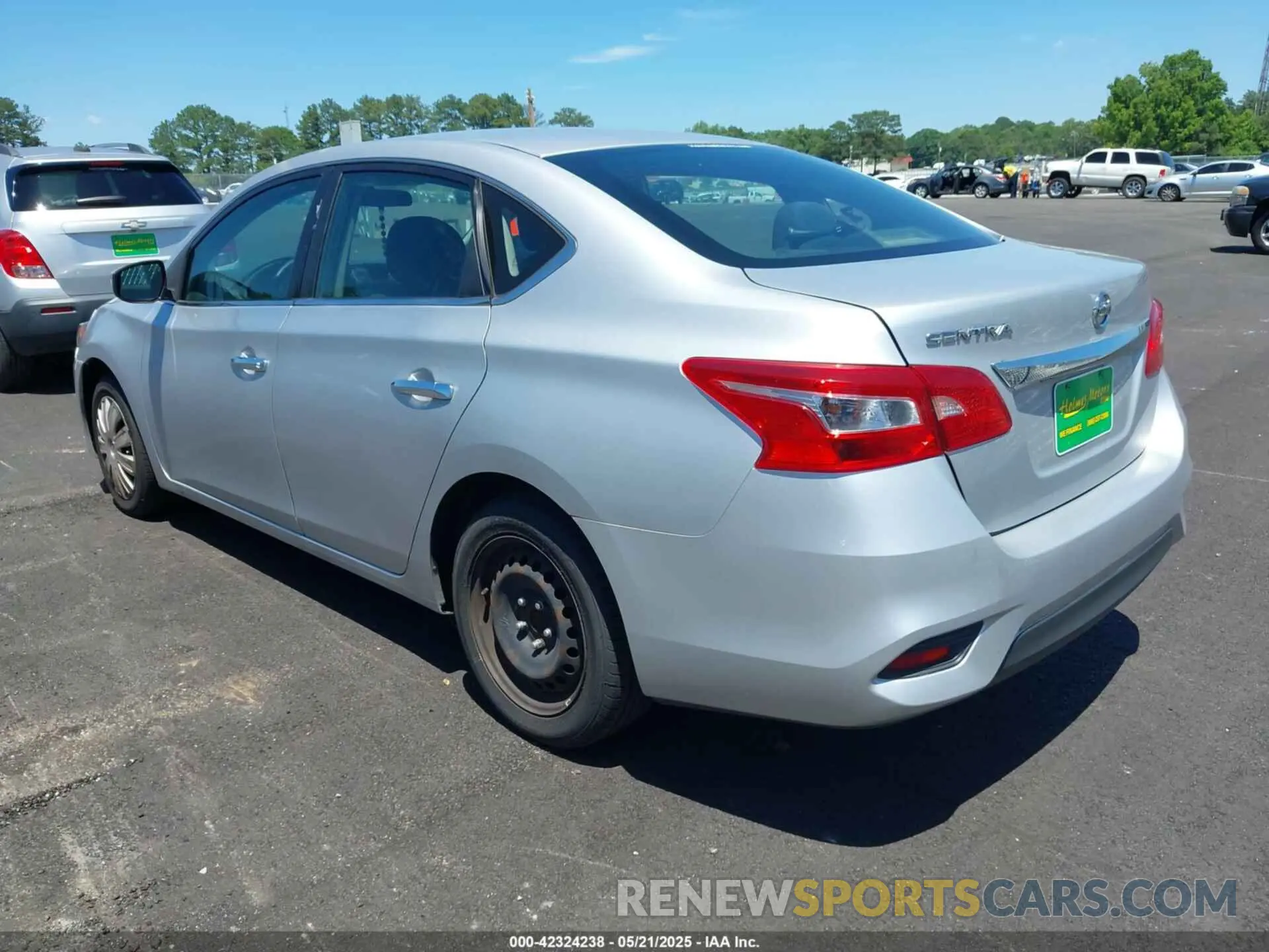 3 Photograph of a damaged car 3N1AB7AP7KY303503 NISSAN SENTRA 2019