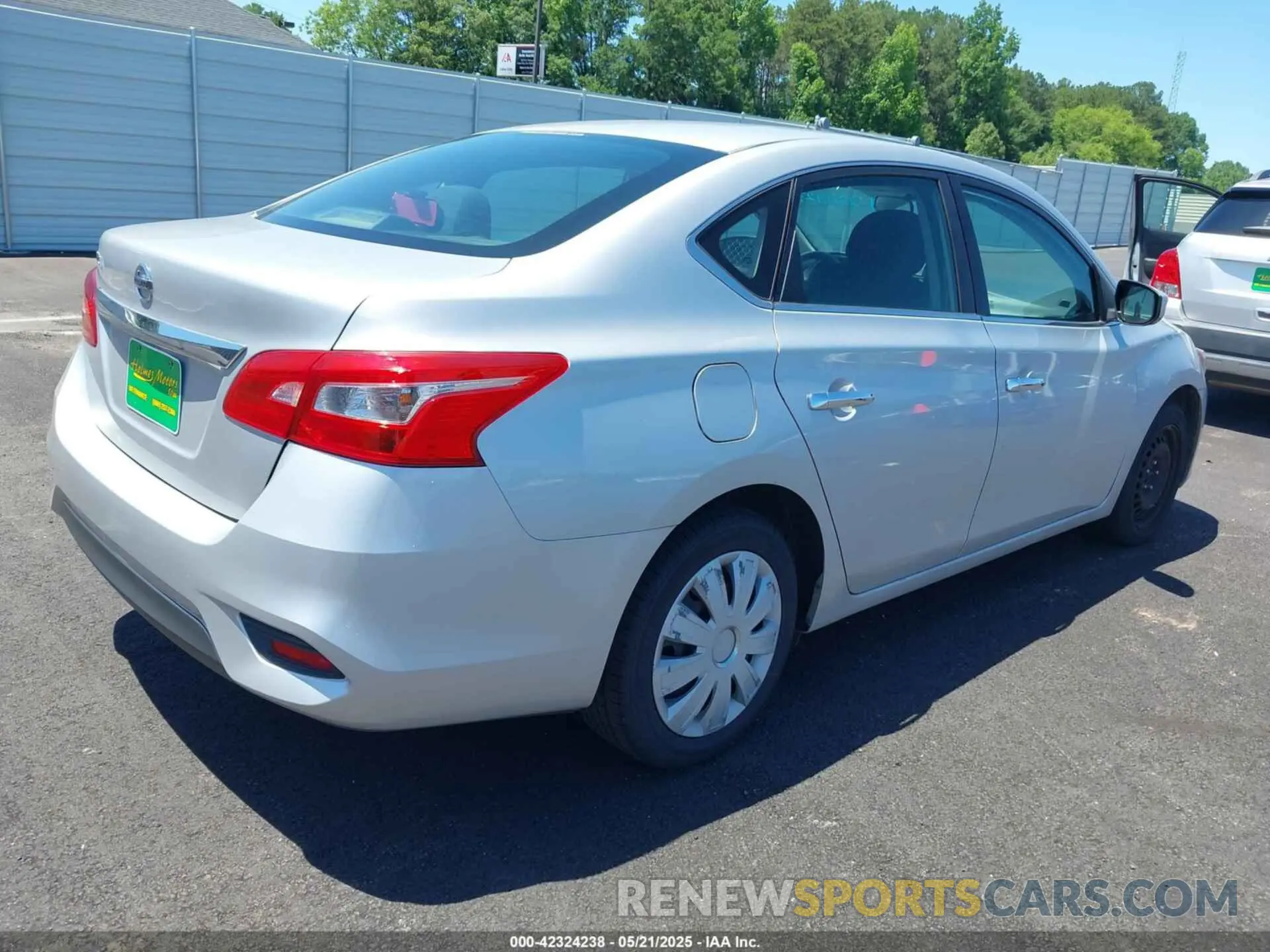 4 Photograph of a damaged car 3N1AB7AP7KY303503 NISSAN SENTRA 2019
