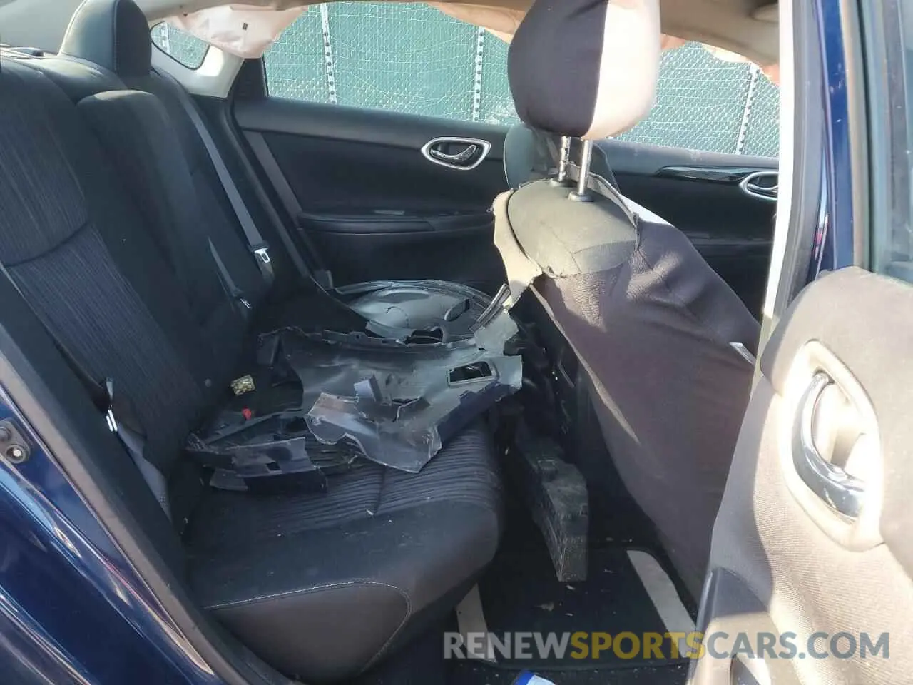 10 Photograph of a damaged car 3N1AB7AP7KY309866 NISSAN SENTRA 2019