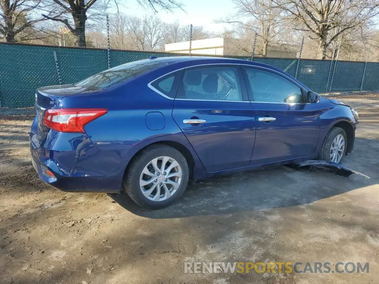 3 Photograph of a damaged car 3N1AB7AP7KY309866 NISSAN SENTRA 2019