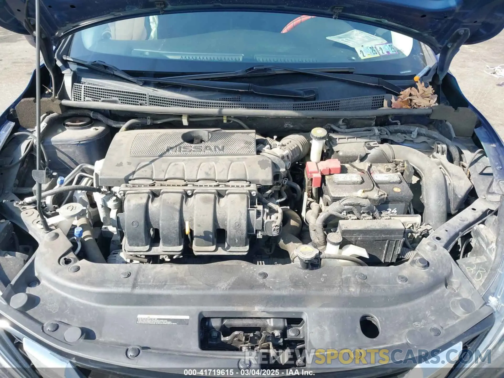 10 Photograph of a damaged car 3N1AB7AP7KY309933 NISSAN SENTRA 2019