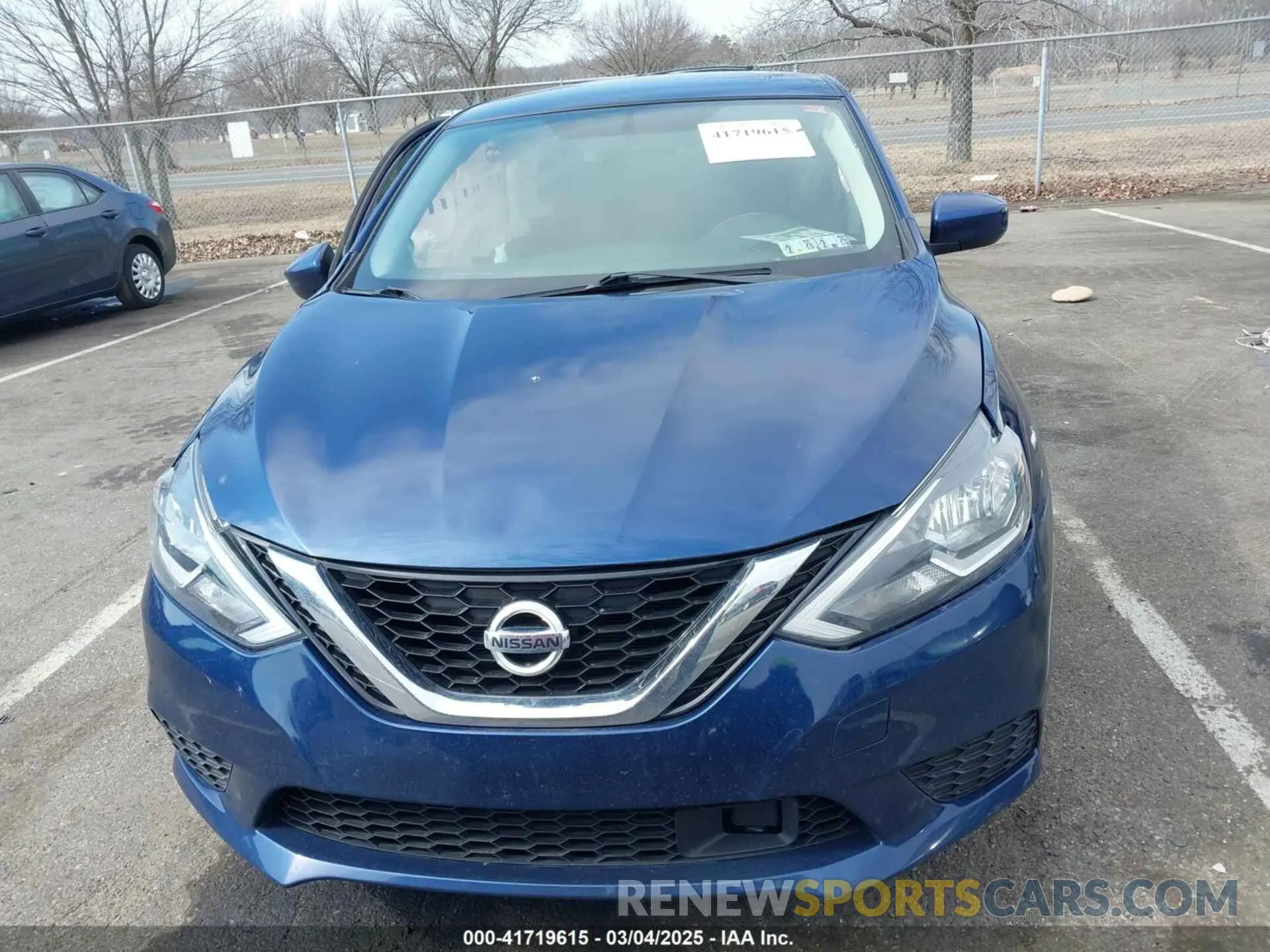 12 Photograph of a damaged car 3N1AB7AP7KY309933 NISSAN SENTRA 2019