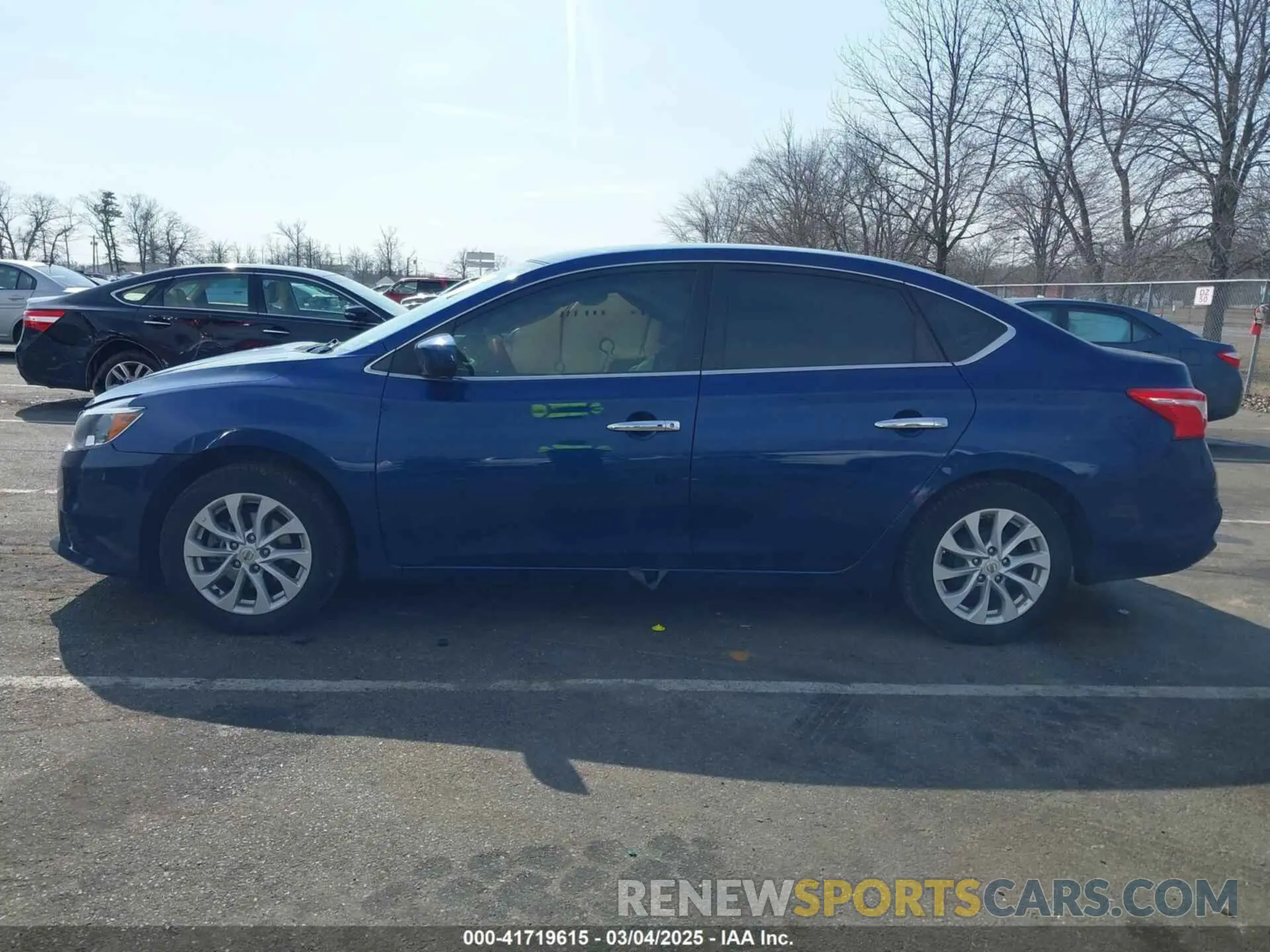 14 Photograph of a damaged car 3N1AB7AP7KY309933 NISSAN SENTRA 2019