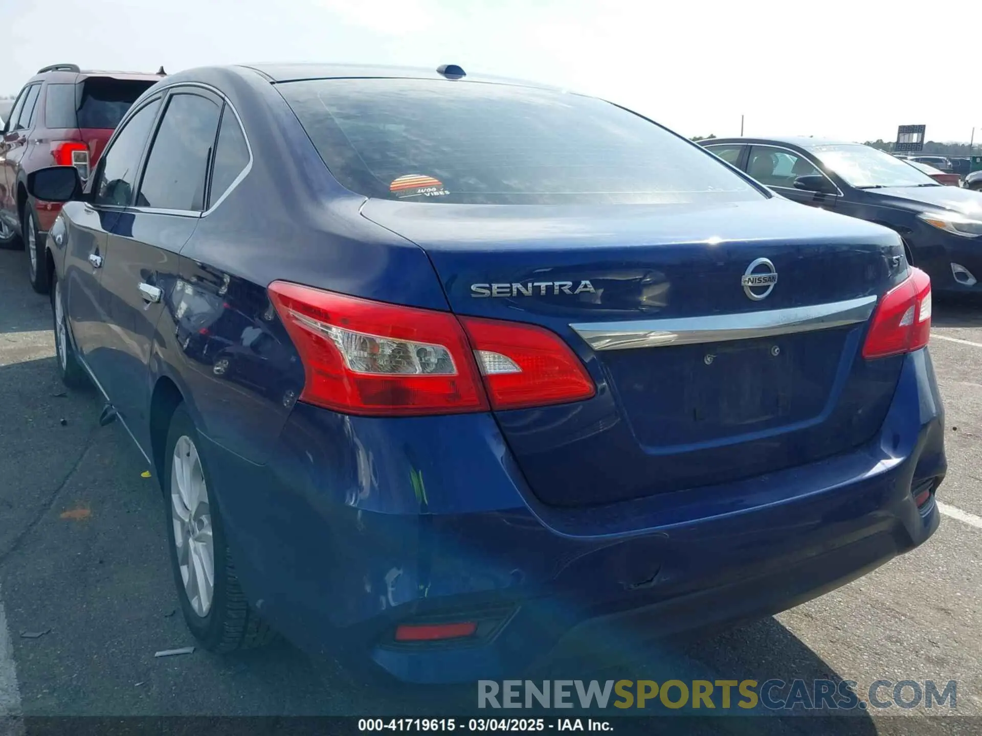 3 Photograph of a damaged car 3N1AB7AP7KY309933 NISSAN SENTRA 2019