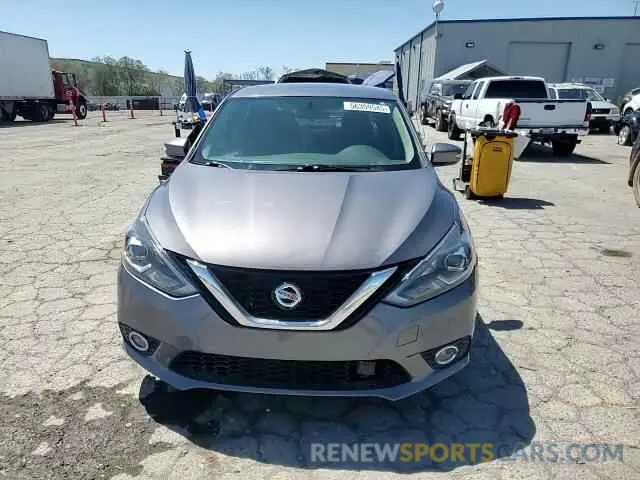 13 Photograph of a damaged car 3N1AB7AP7KY315344 NISSAN SENTRA 2019