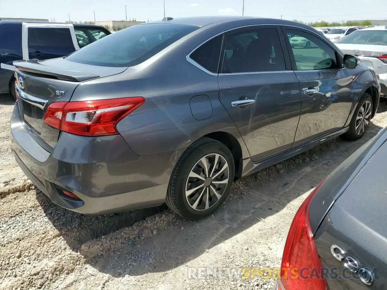 3 Photograph of a damaged car 3N1AB7AP7KY315344 NISSAN SENTRA 2019