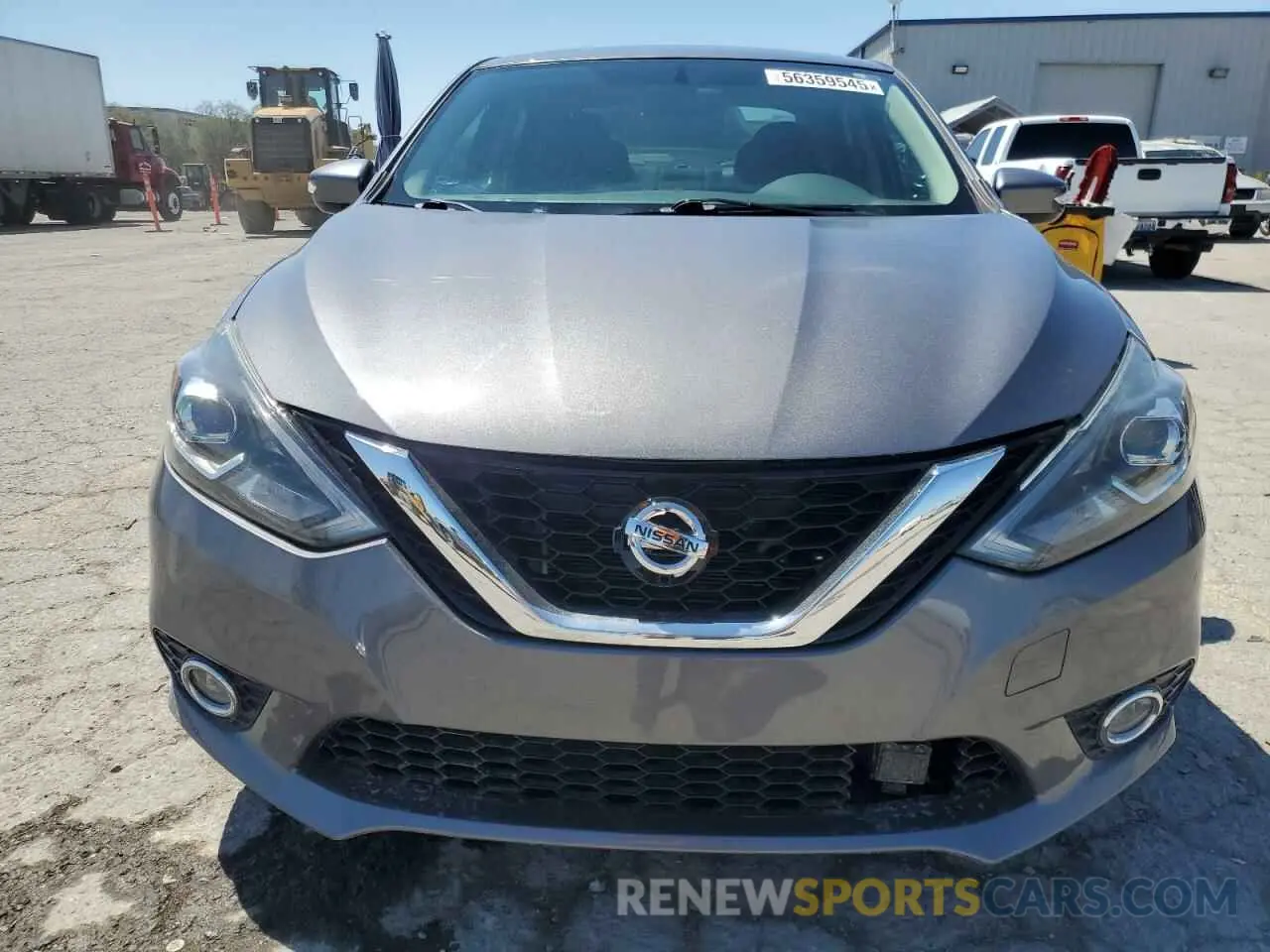 5 Photograph of a damaged car 3N1AB7AP7KY315344 NISSAN SENTRA 2019