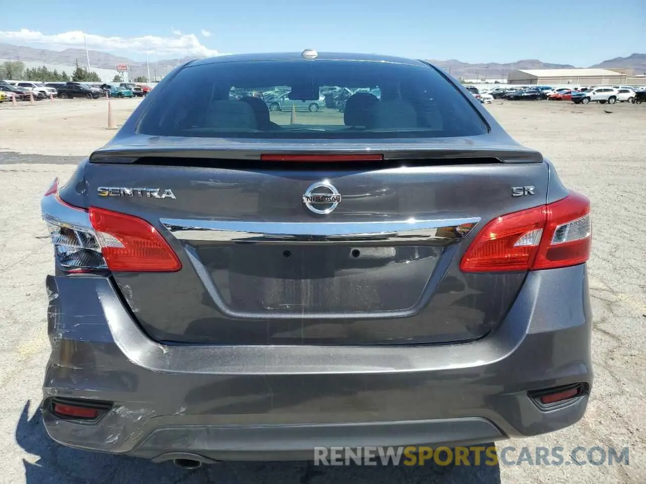 6 Photograph of a damaged car 3N1AB7AP7KY315344 NISSAN SENTRA 2019