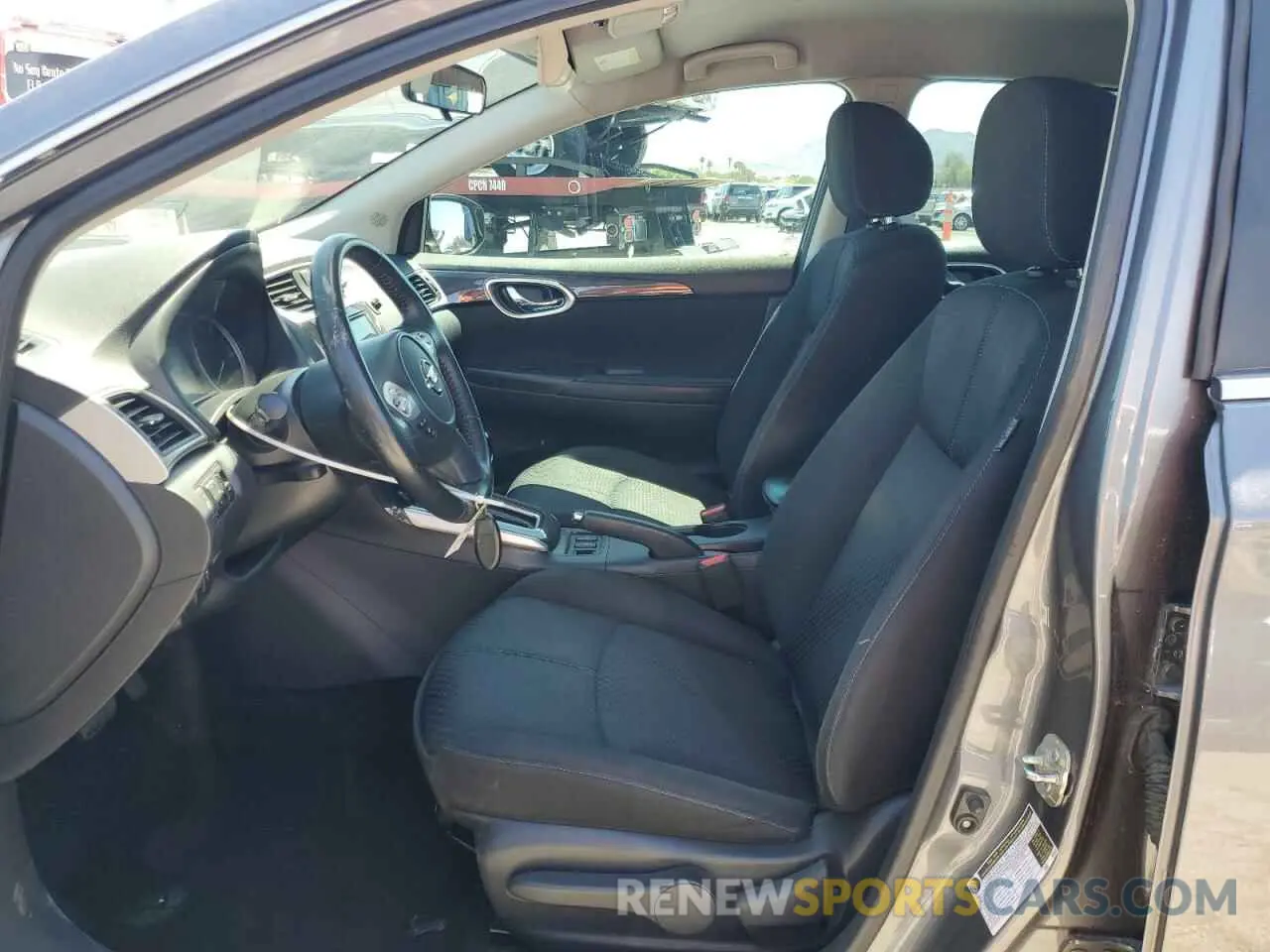 7 Photograph of a damaged car 3N1AB7AP7KY315344 NISSAN SENTRA 2019