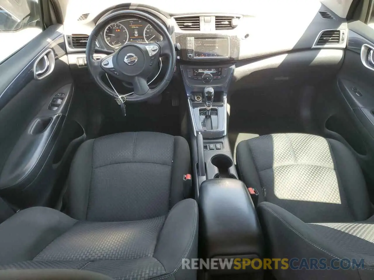 8 Photograph of a damaged car 3N1AB7AP7KY315344 NISSAN SENTRA 2019