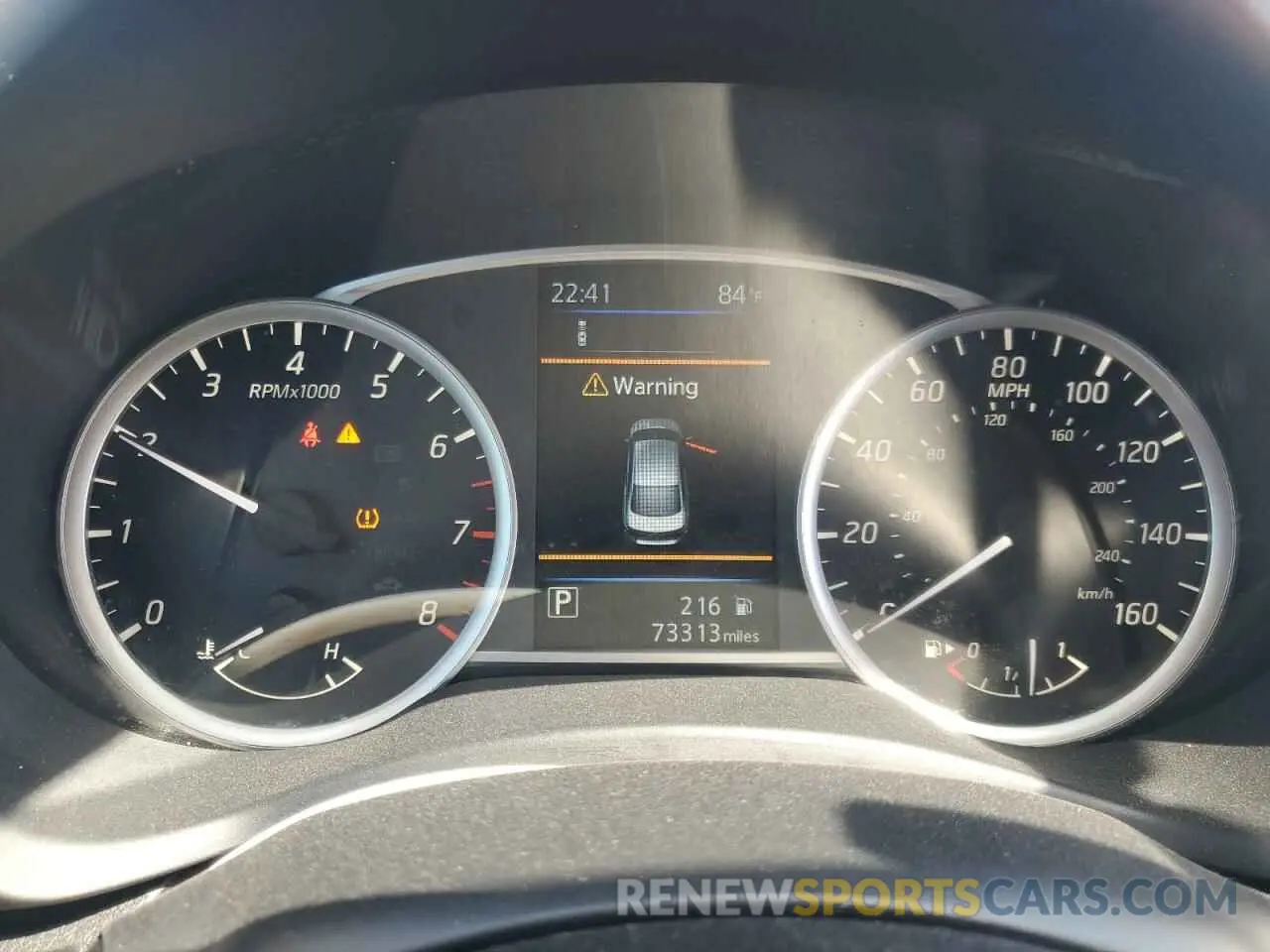 9 Photograph of a damaged car 3N1AB7AP7KY315344 NISSAN SENTRA 2019