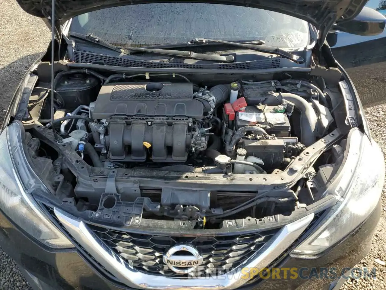 13 Photograph of a damaged car 3N1AB7AP7KY316512 NISSAN SENTRA 2019