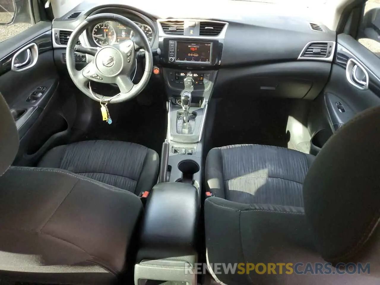8 Photograph of a damaged car 3N1AB7AP7KY316512 NISSAN SENTRA 2019