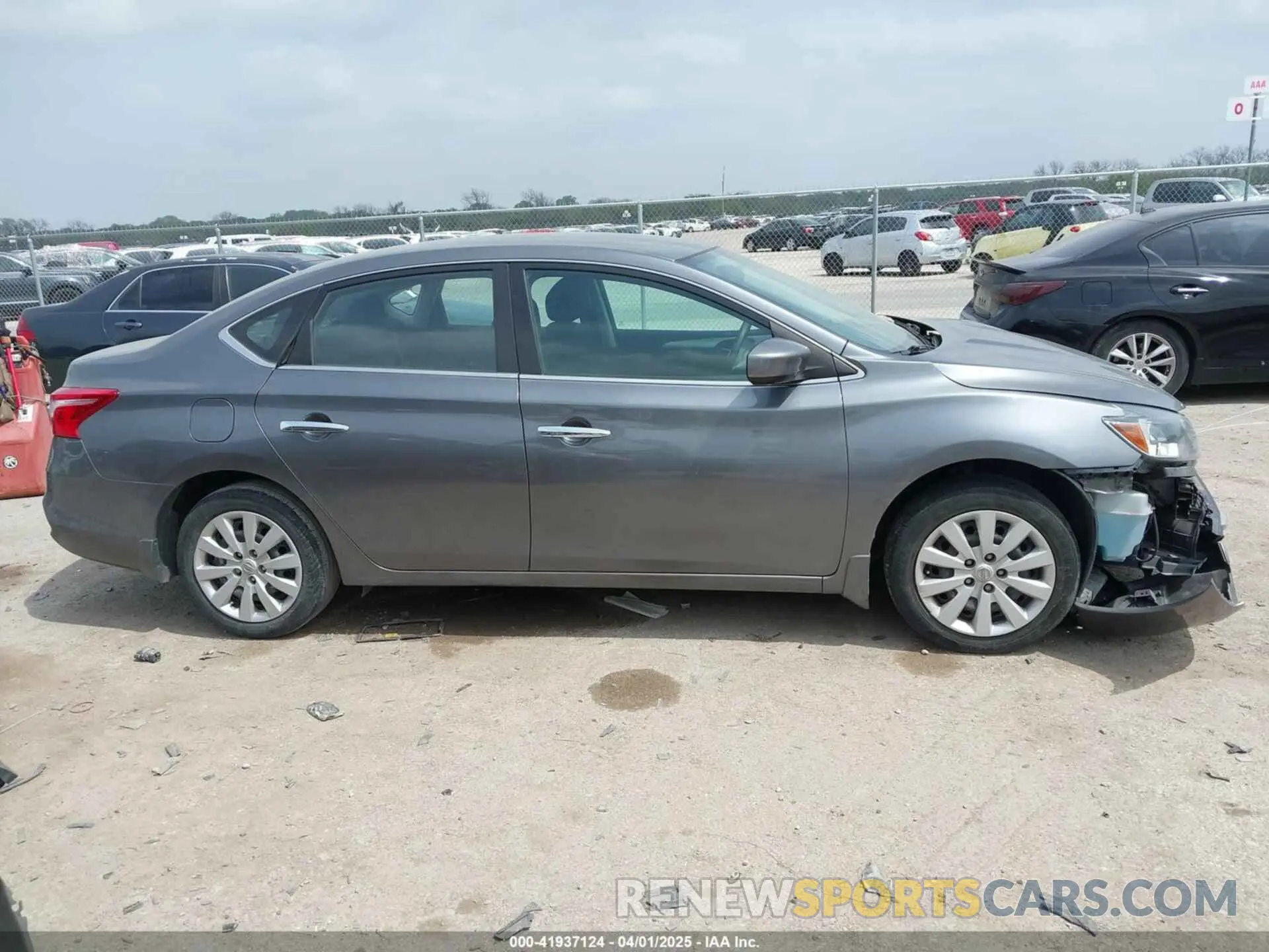 13 Photograph of a damaged car 3N1AB7AP7KY325789 NISSAN SENTRA 2019