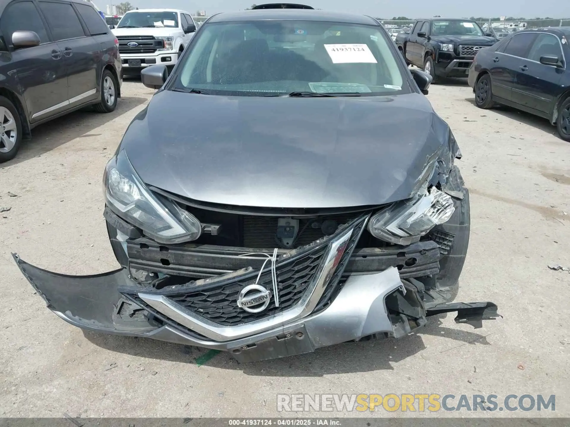 6 Photograph of a damaged car 3N1AB7AP7KY325789 NISSAN SENTRA 2019