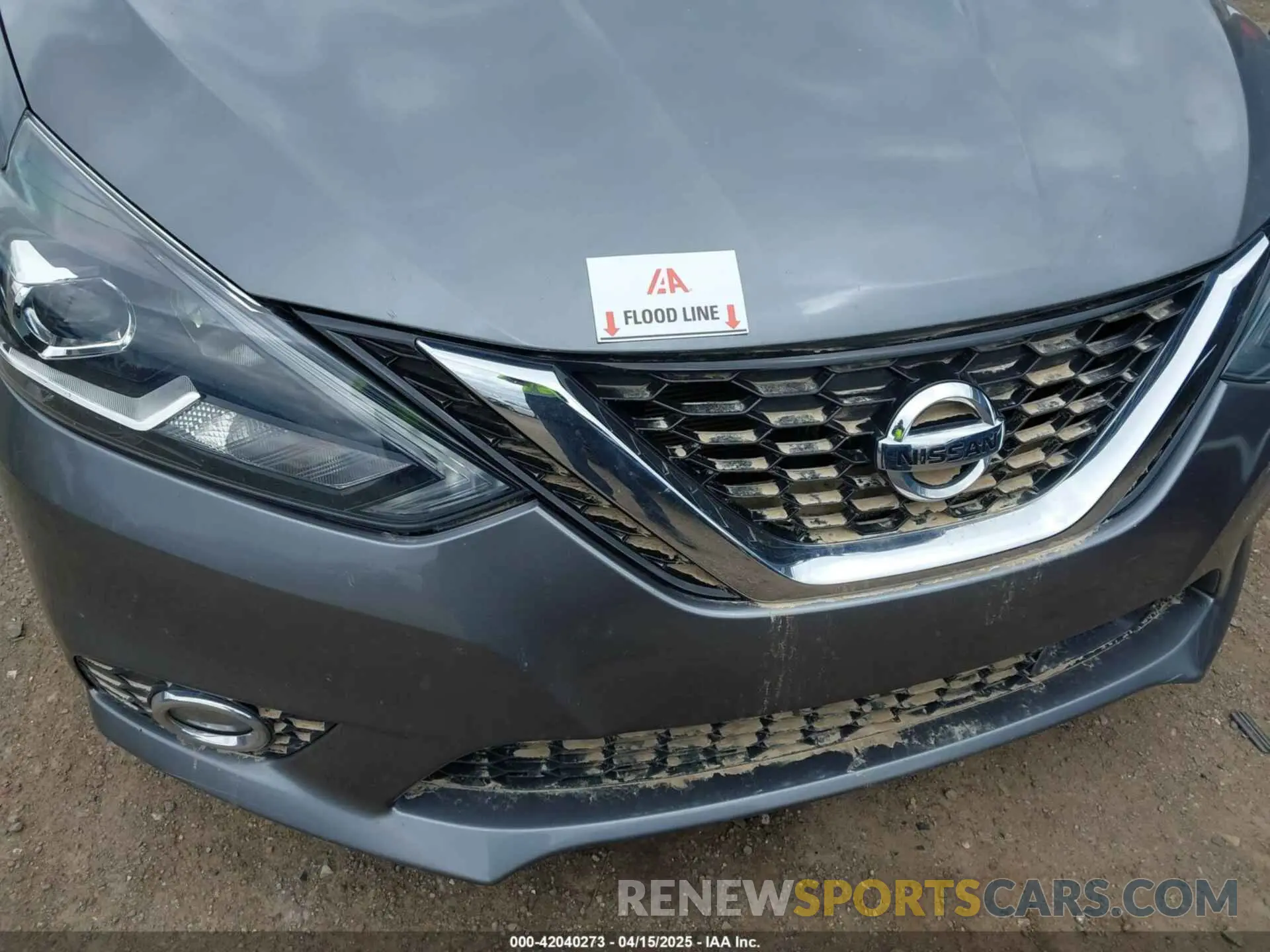6 Photograph of a damaged car 3N1AB7AP7KY327655 NISSAN SENTRA 2019