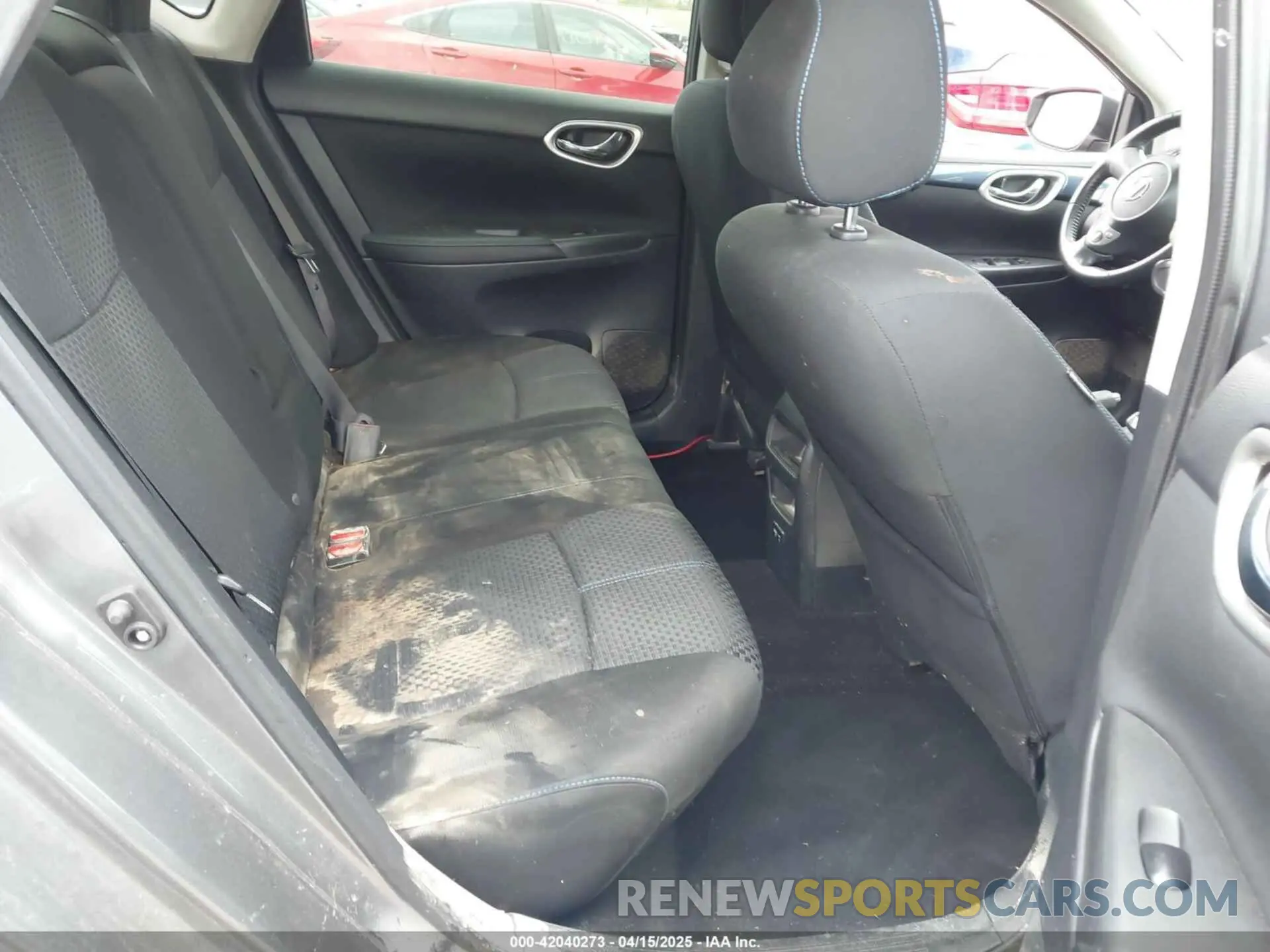 8 Photograph of a damaged car 3N1AB7AP7KY327655 NISSAN SENTRA 2019