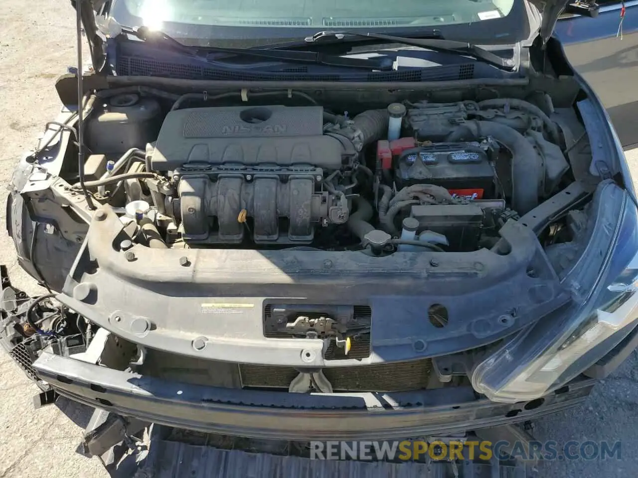 13 Photograph of a damaged car 3N1AB7AP7KY336520 NISSAN SENTRA 2019
