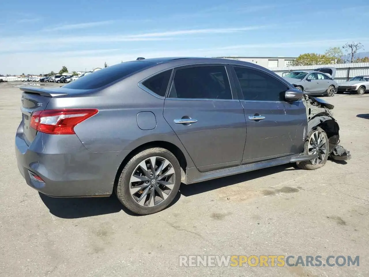 3 Photograph of a damaged car 3N1AB7AP7KY336520 NISSAN SENTRA 2019