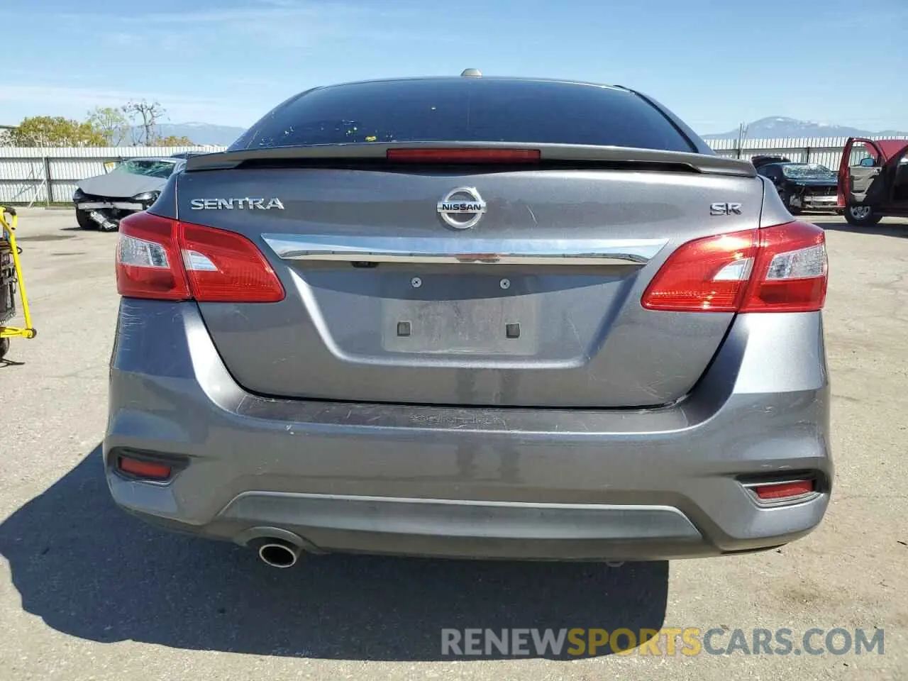 6 Photograph of a damaged car 3N1AB7AP7KY336520 NISSAN SENTRA 2019