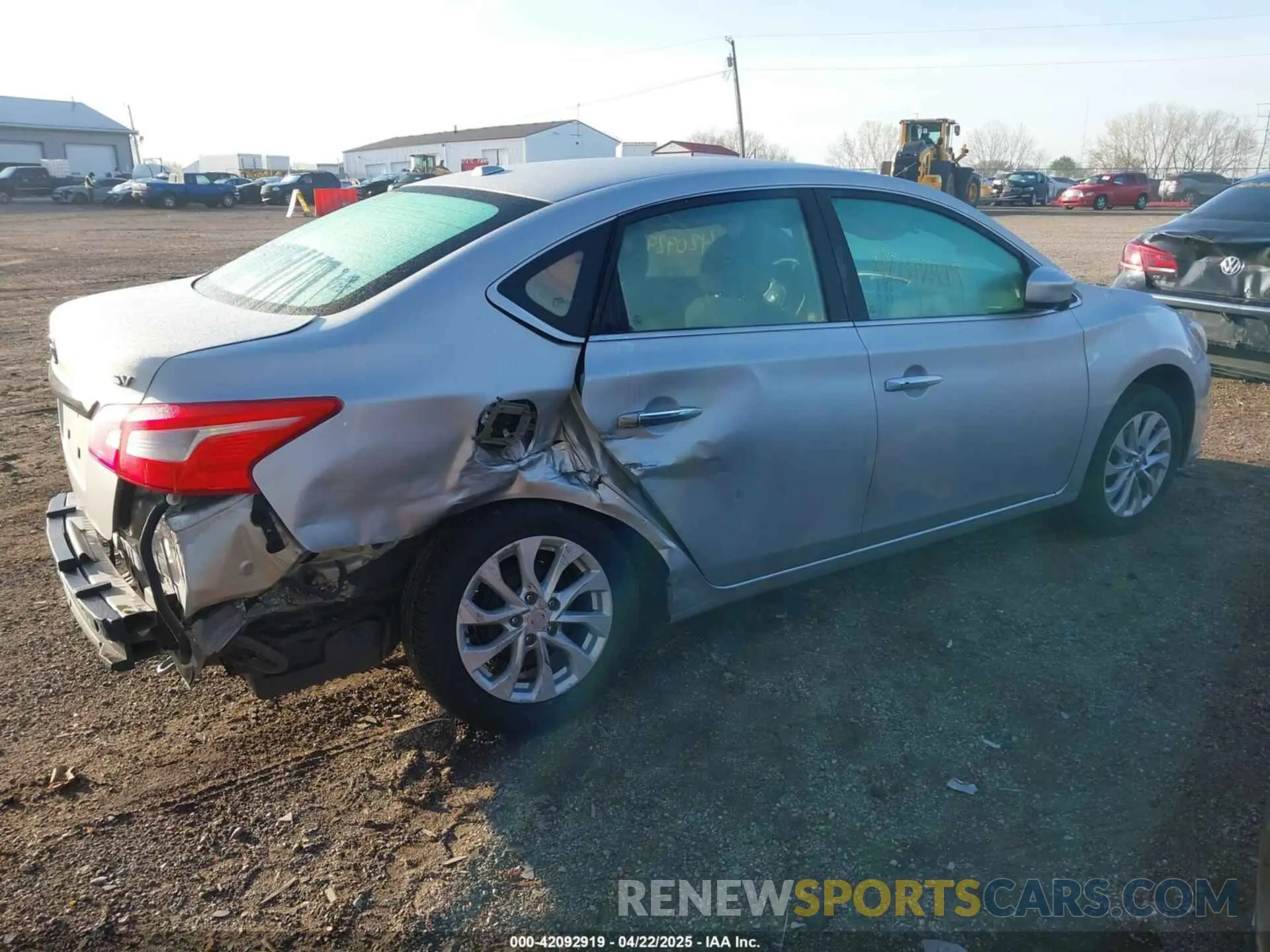 6 Photograph of a damaged car 3N1AB7AP7KY338283 NISSAN SENTRA 2019