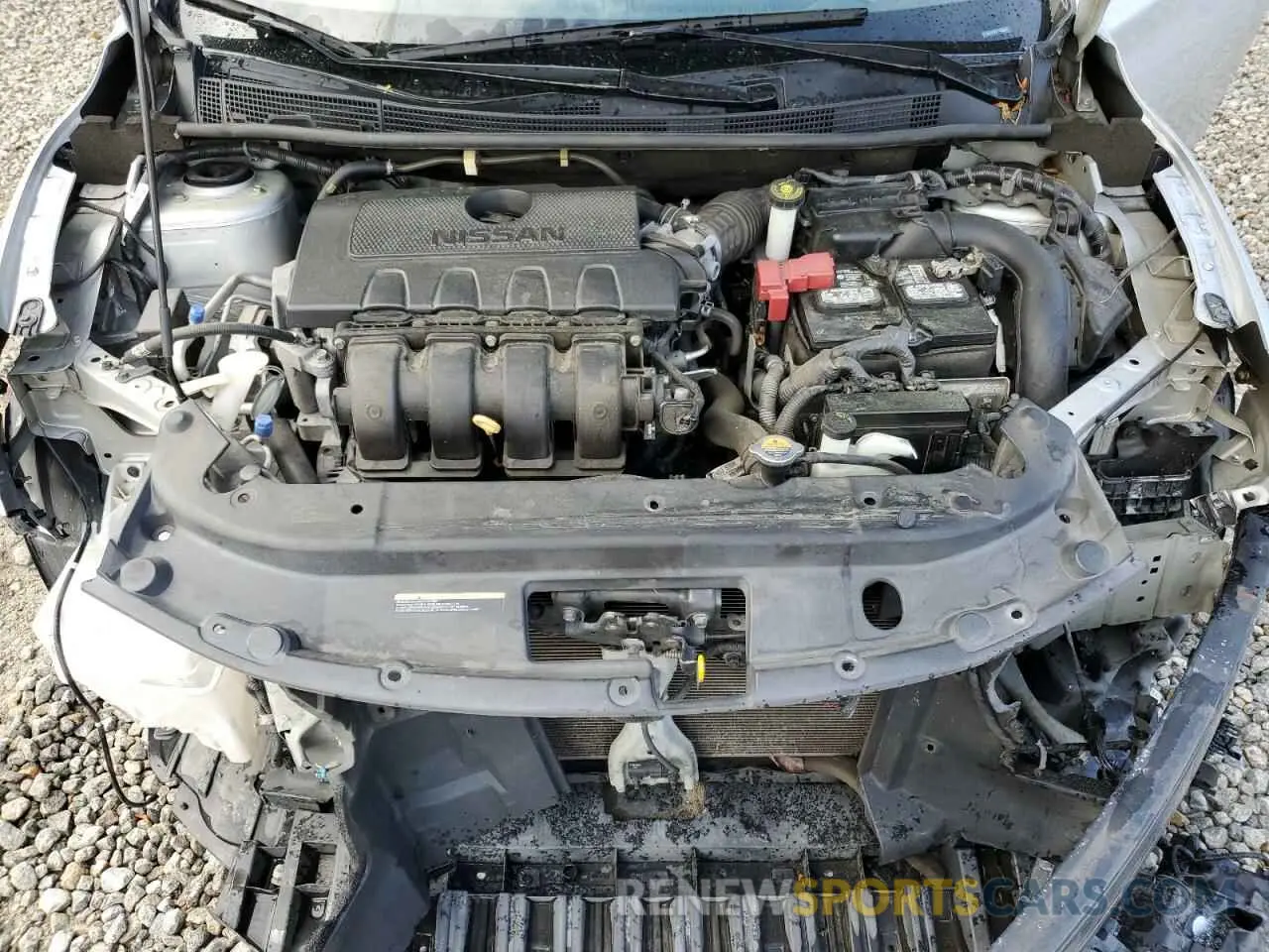 11 Photograph of a damaged car 3N1AB7AP7KY340387 NISSAN SENTRA 2019
