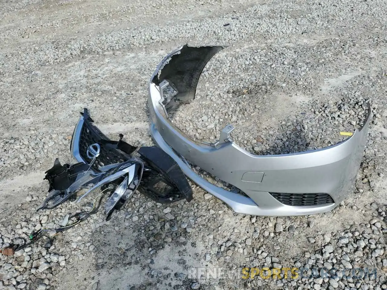 12 Photograph of a damaged car 3N1AB7AP7KY340387 NISSAN SENTRA 2019