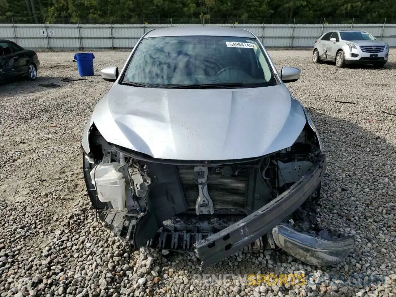 5 Photograph of a damaged car 3N1AB7AP7KY340387 NISSAN SENTRA 2019